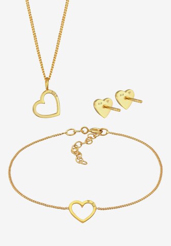 ELLI Jewelry Set in Gold