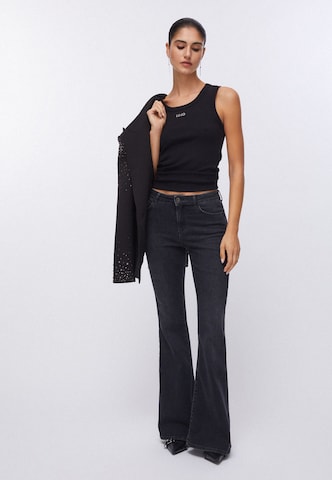 Liu Jo Flared Jeans in Grey