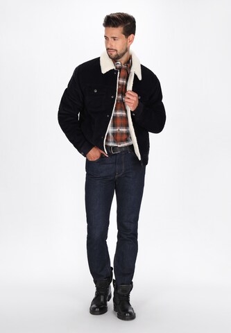 DreiMaster Vintage - Chaqueta de entretiempo en negro