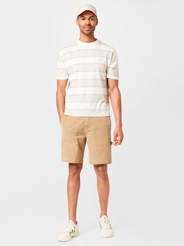 regular Pantaloni di Abercrombie & Fitch in beige