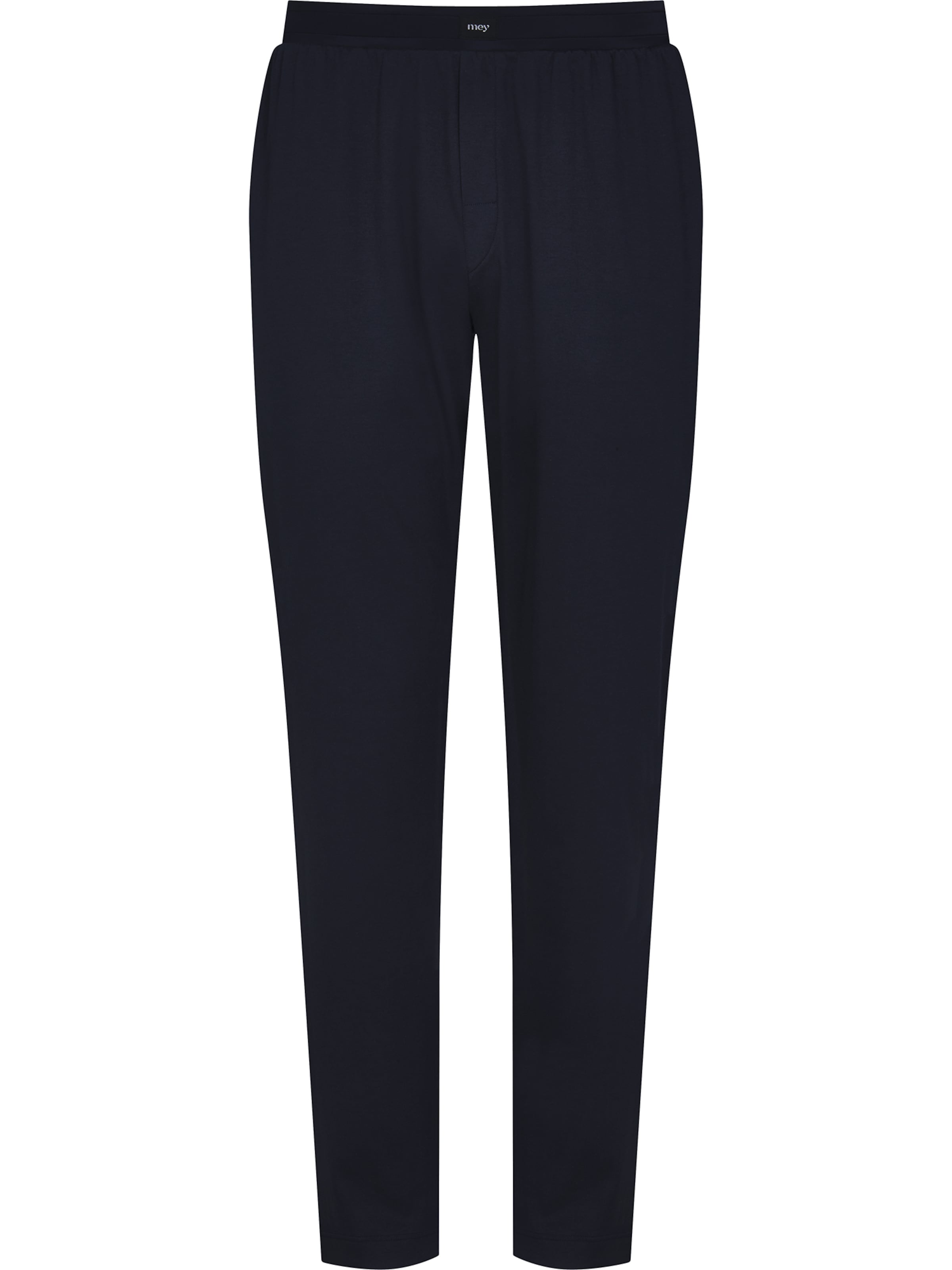 Mey Pyjamabroek in Blauw: voorkant