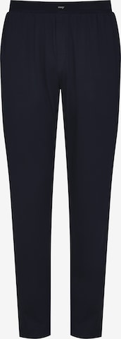 Pantalon de pyjama Mey en bleu : devant