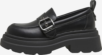 juoda BUFFALO Loaferai 'Mars': priekis