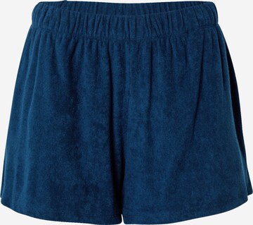 GAP Regular Shorts 'TERRY' in Blau: predná strana