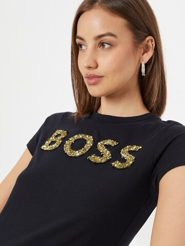 BOSS Black Shirt 'Eventsa' in Zwart