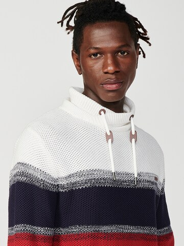 KOROSHI Pullover i blandingsfarvet