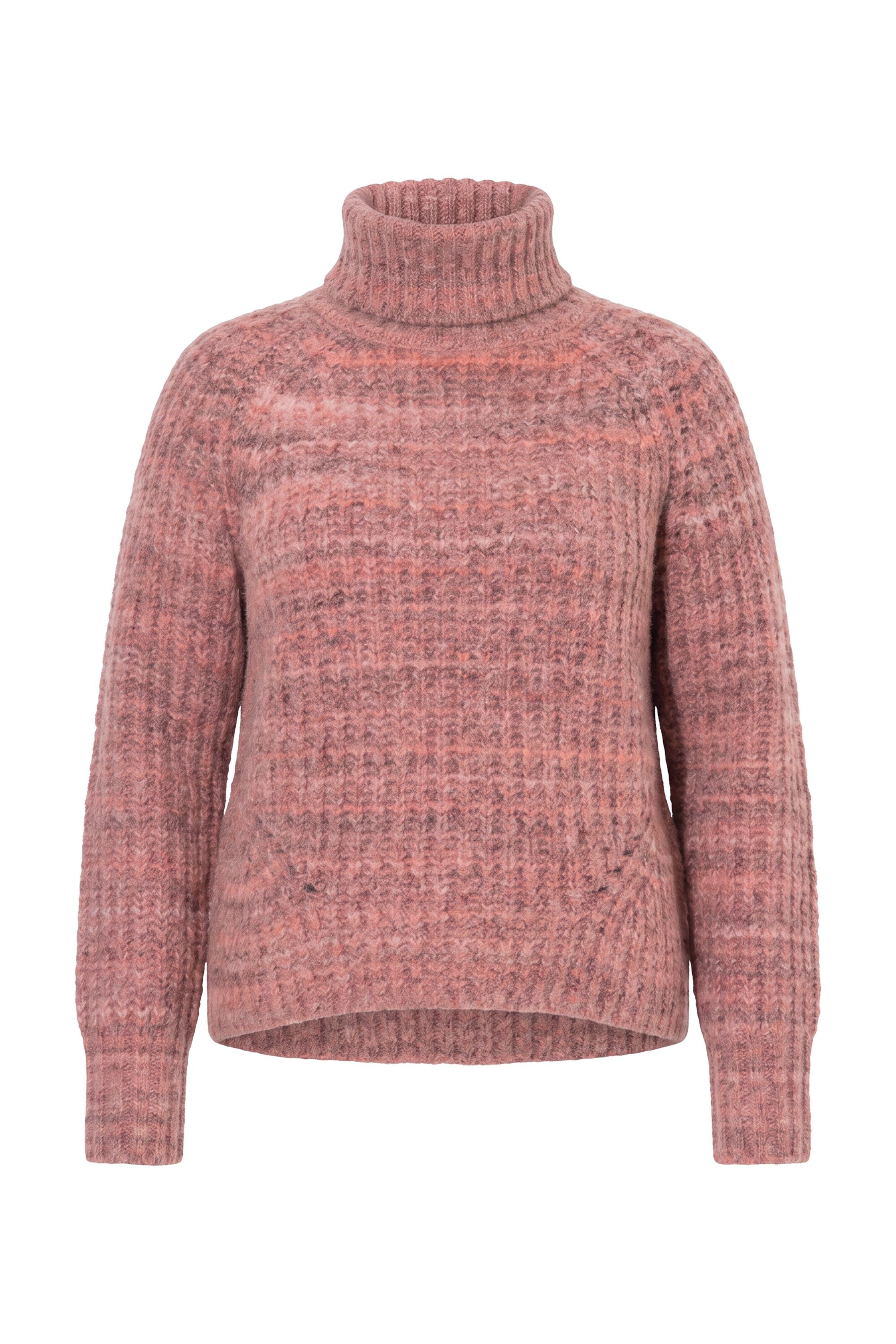 Ulla Popken Sweater in Pink: front