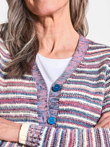 Goldner Knit cardigan in Mixed colours