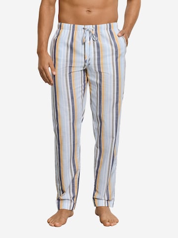 Pantalon de pyjama ' Night & Day ' Hanro en bleu : devant