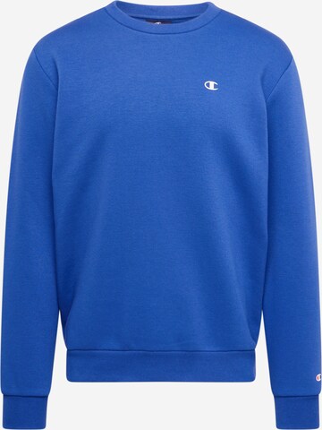 Champion Authentic Athletic Apparel Sweatshirt in Blue: front