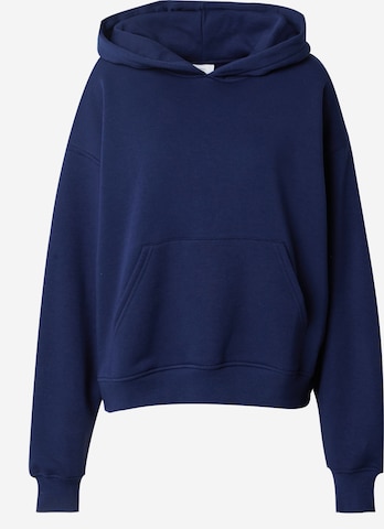 Gina Tricot Sweatshirt i blå: framsida