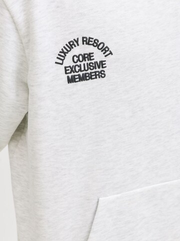 Felpa di JACK & JONES in bianco