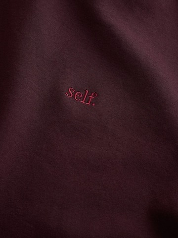 self. Dressipluus, värv lilla