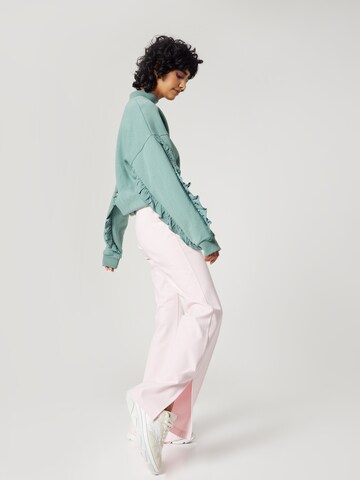 Bootcut Pantaloni 'Tela' de la florence by mills exclusive for ABOUT YOU pe roz