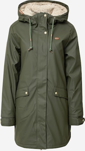 Ragwear Performance Jacket 'TINSLEY' in Green: front