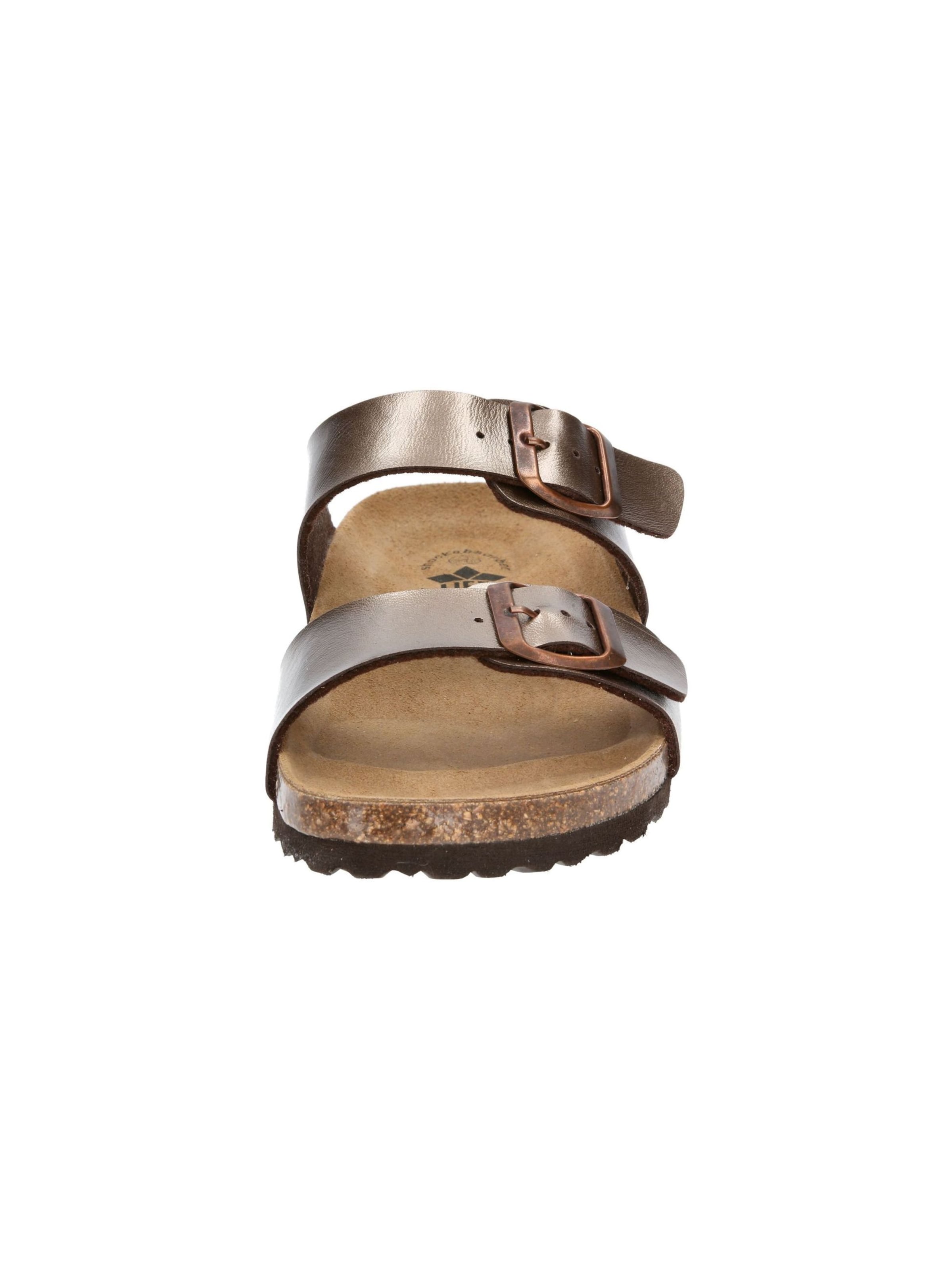 LICO Pantolette 'Bioline Mera' in Gold