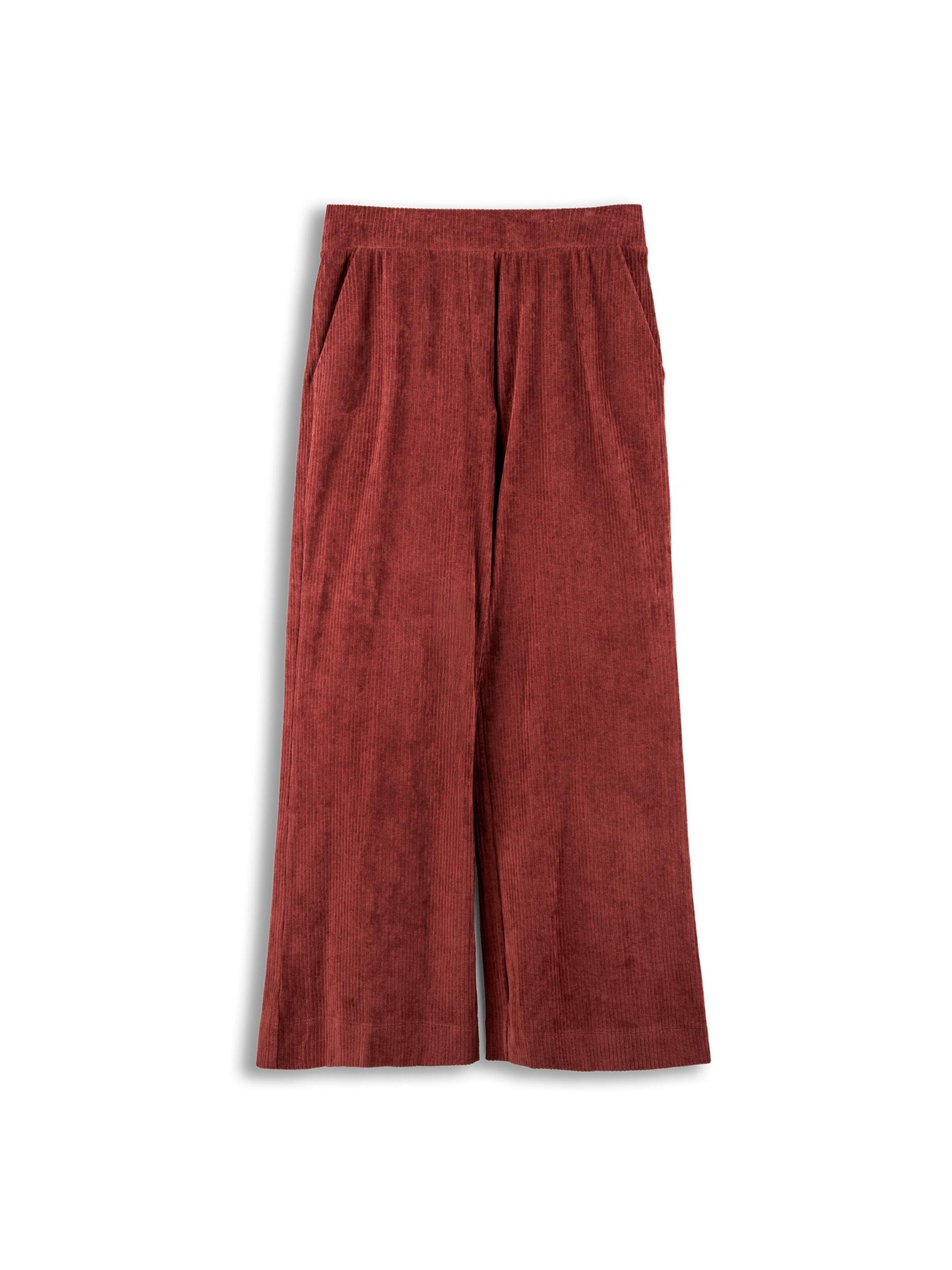 Living Crafts Regular Pants 'PARSELINA' in Red: front