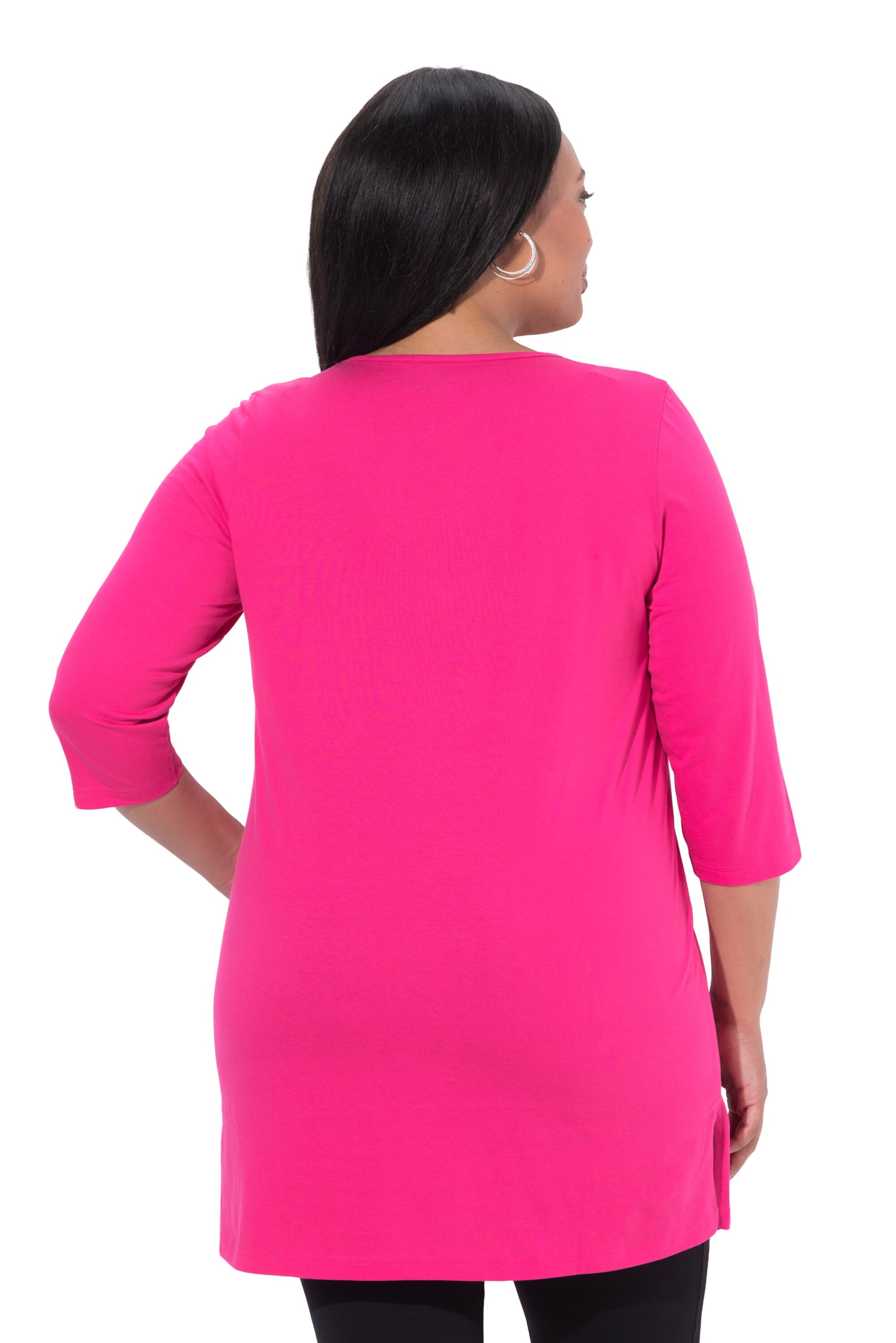 Ulla Popken Shirt in Pink