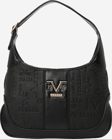 19V69 ITALIA Наплечная сумка 'Talia' в Черный: спереди