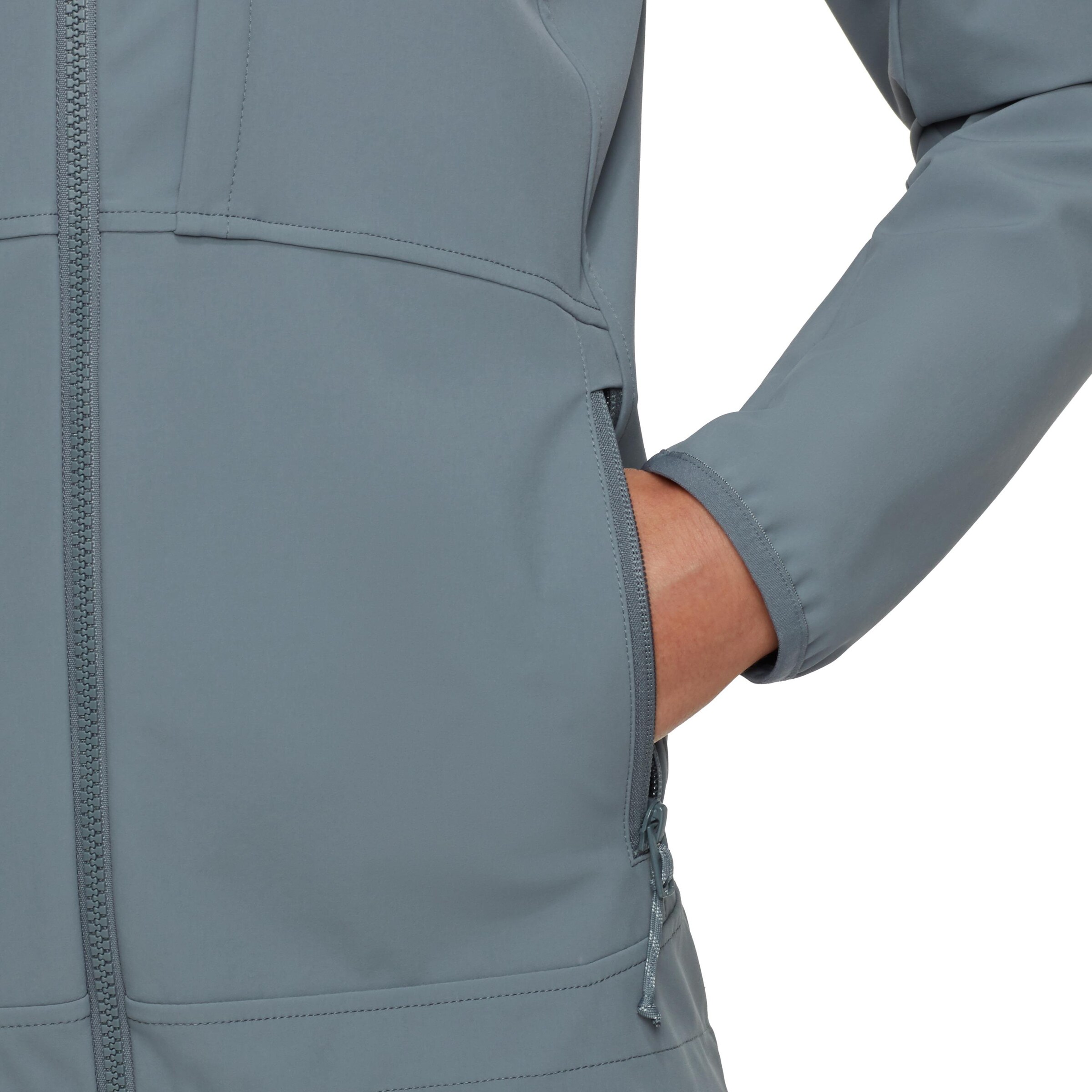 MAMMUT Outdoor Jacket 'Ultimate Comfort' in Grey