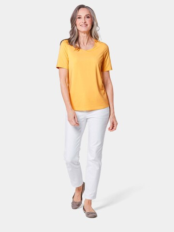 T-shirt Goldner en jaune