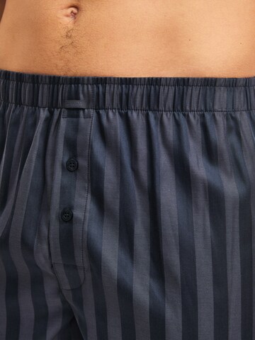 CALIDA Boxer shorts 'Woven Lux' in Grey