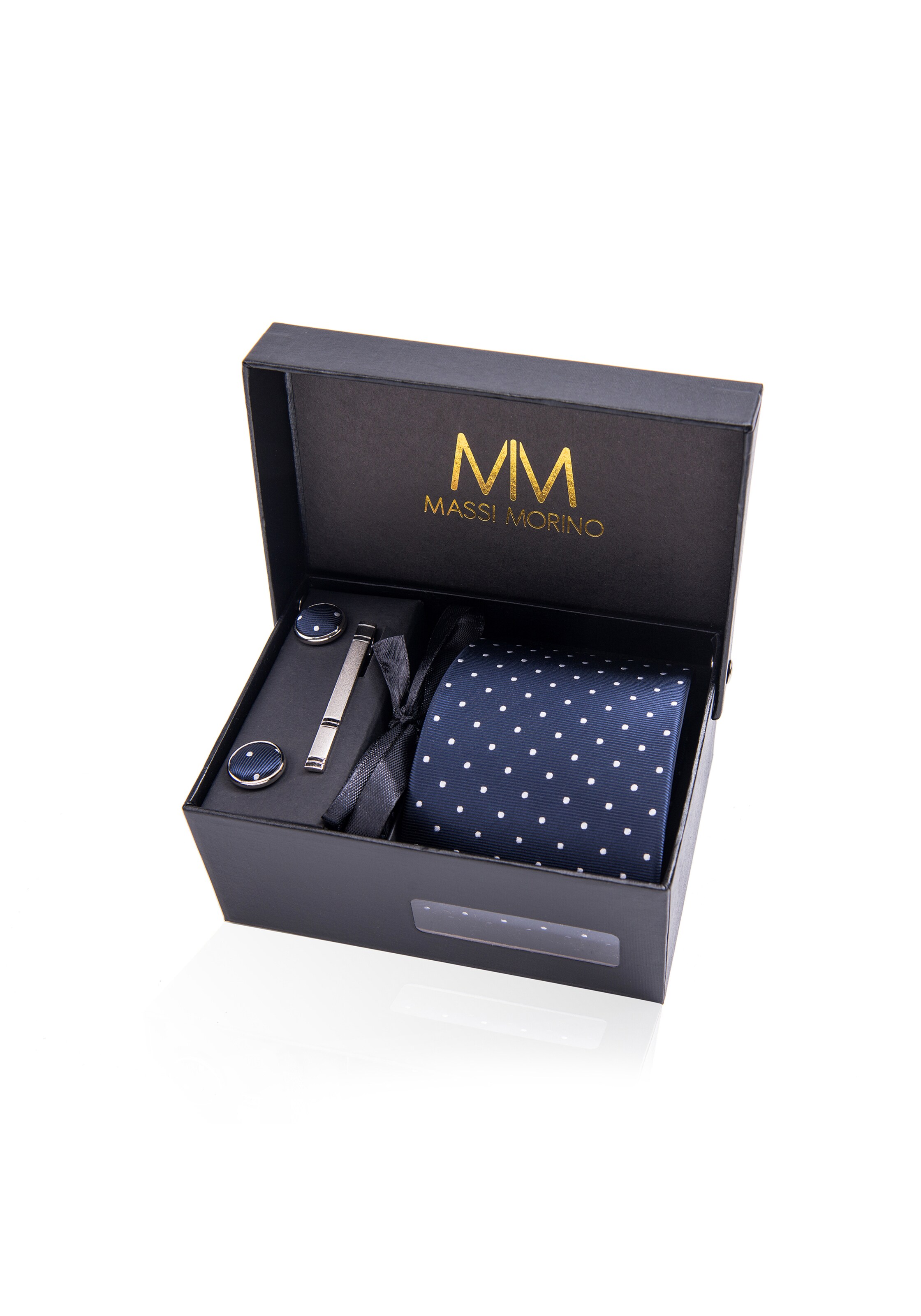 Massi Morino Tie in Blue