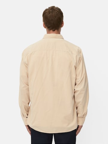 CAMEL ACTIVE Regular Fit Langarmhemd mit aufgesetzten Taschen in Beige