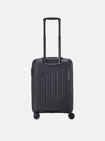 MODO by Roncato - Carrito 'RONCATO TROLLEY CABINA 4R 55/20CM LUMEN Valigie e Trolley' en negro