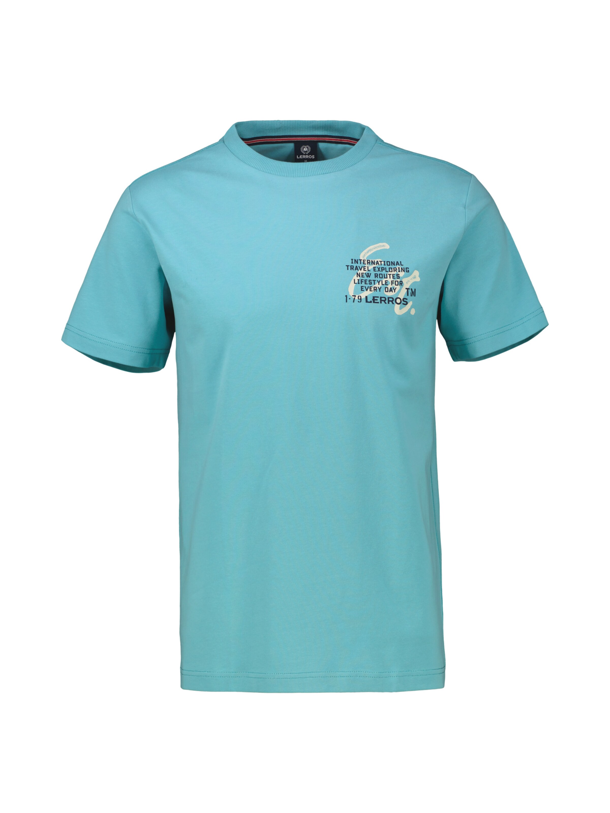 LERROS Shirt in Blauw: voorkant