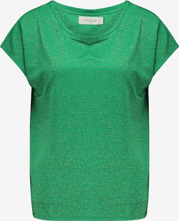 T-shirt 'Lina' Deeluxe en vert : devant