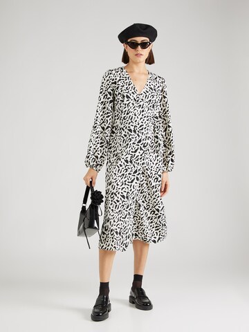 VILA Jurk 'Mathilde' in Beige