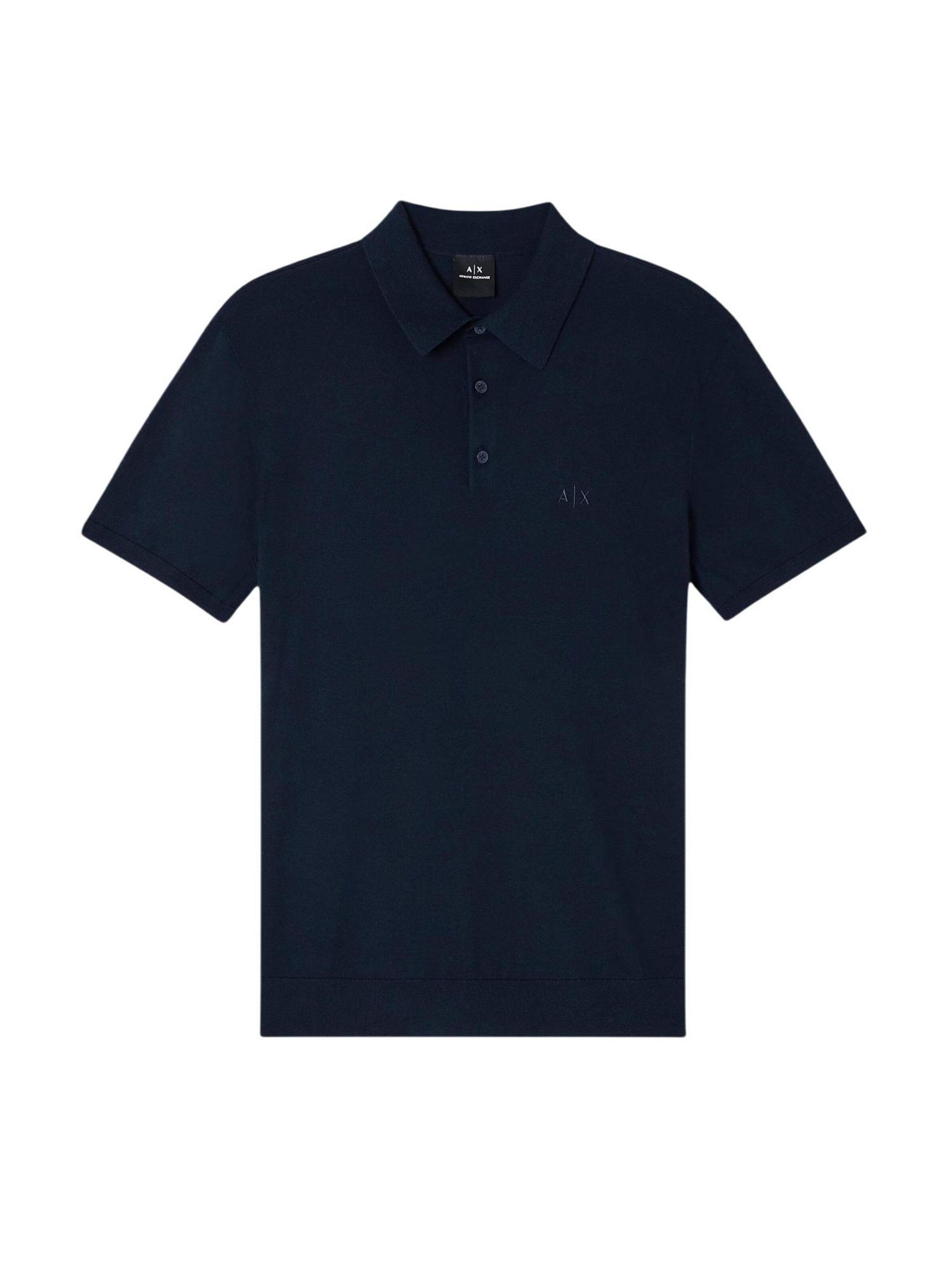 ARMANI EXCHANGE Camiseta 'KNIT 8NZF5D ZM3JZ' en L en azul oscuro, Vista del producto