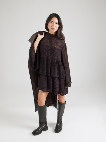 OH APRIL Dress 'Lavinia' in Brown: front