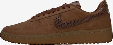 Nike SportswearNiske tenisice 'Field General' - smeđa boja: prednji dio