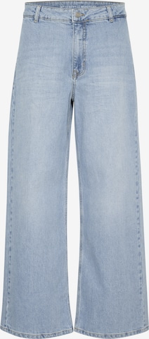 Loosefit Jean 'Tusa' My Essential Wardrobe en bleu : devant