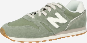 Baskets basses '373' new balance en vert : devant