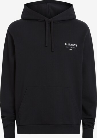 AllSaints Sweatshirt 'SUBVERSE' in Zwart: voorkant