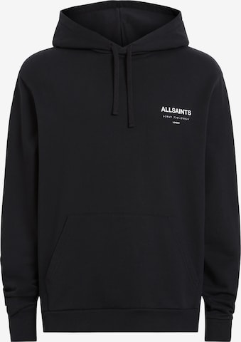 AllSaints Sweatshirt 'SUBVERSE' i svart: framsida