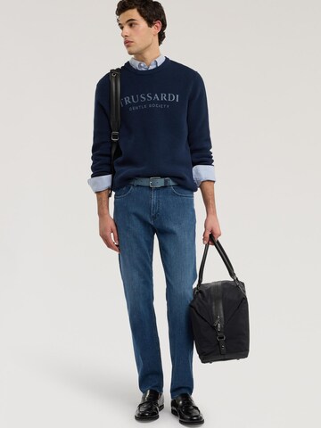 Trussardi - regular Vaquero en azul