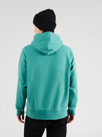 Calvin Klein Jeans Sweatshirt i grön: baksida