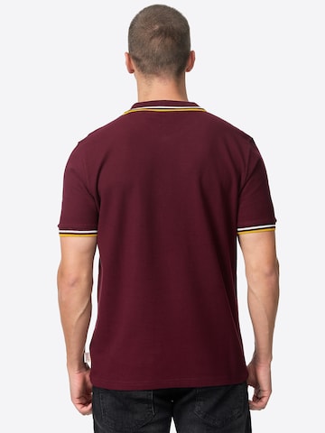 LONSDALE Shirt 'Velton' in Rood
