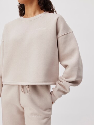 Sweat-shirt 'Rosa' LeGer by Lena Gercke en gris