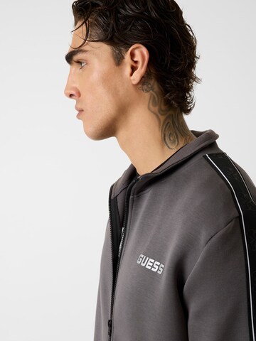 GUESS Athletic Sweatshirt 'Mickey' in Grey