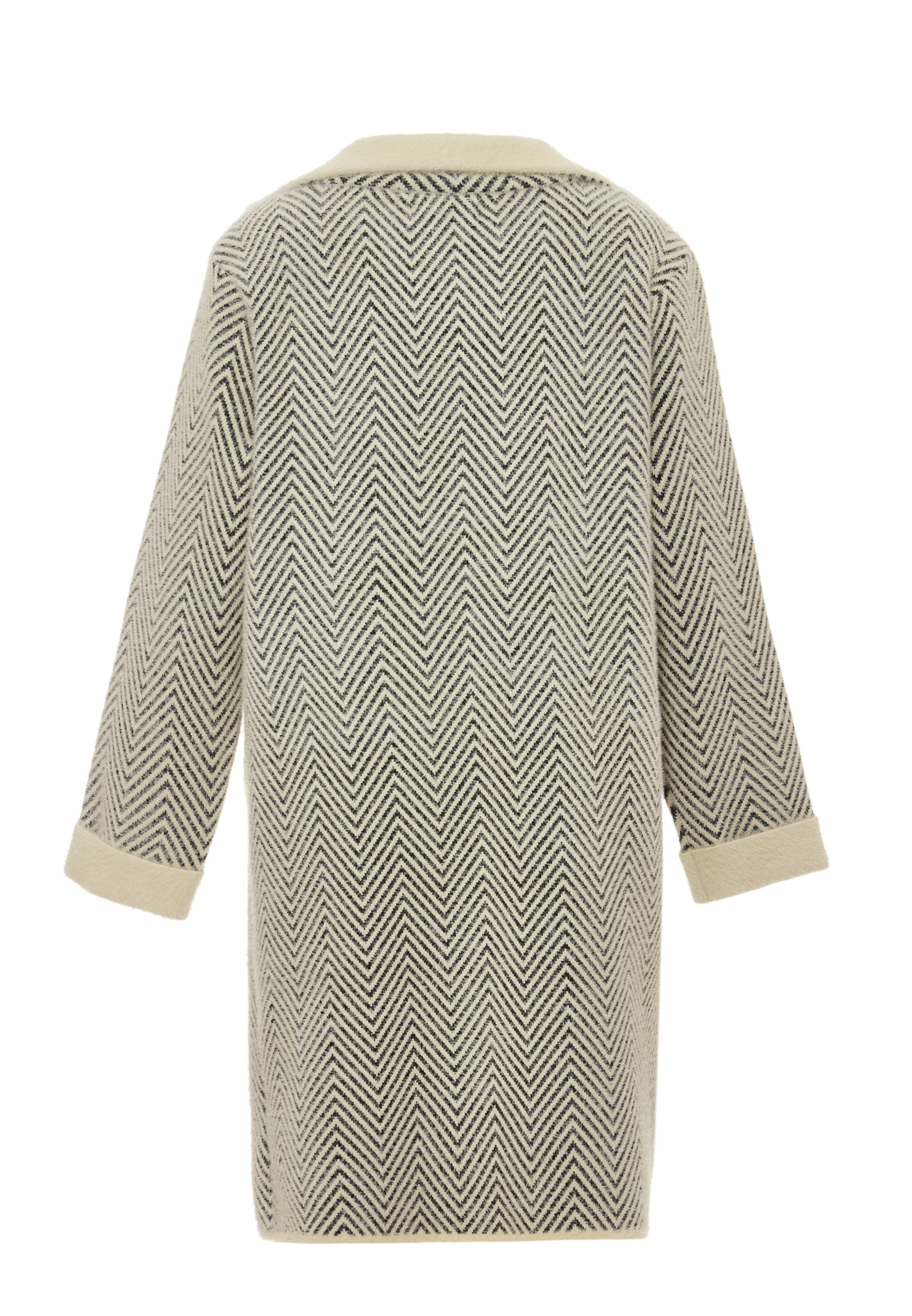 RISA Pletena jopa | bela barva