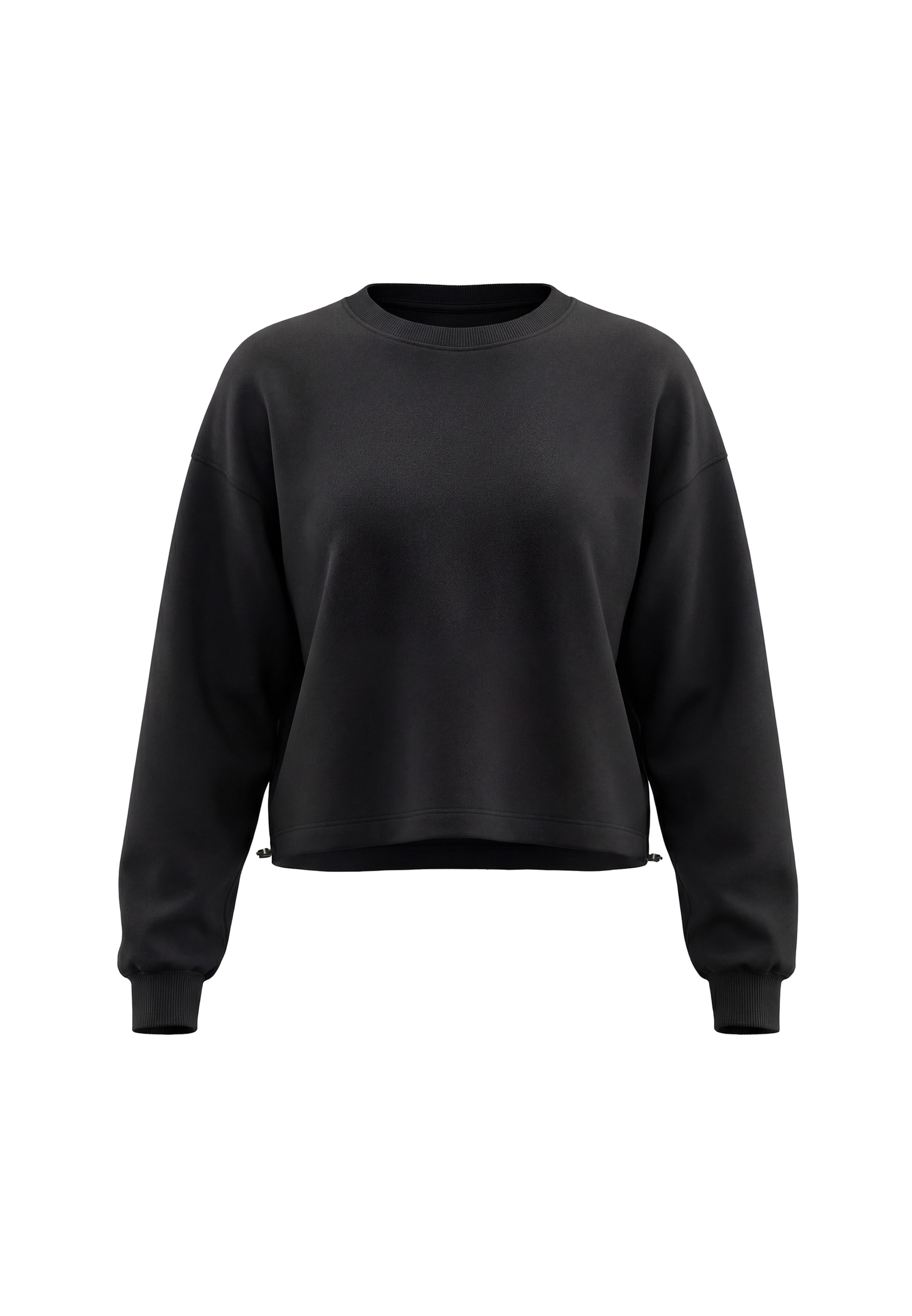 MYMO - Sudadera en negro: frente