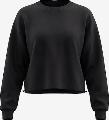 MYMO - Sudadera en negro: frente