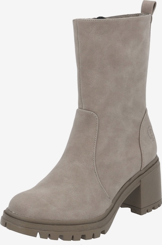 Palado Ankle Boots in Grey: front