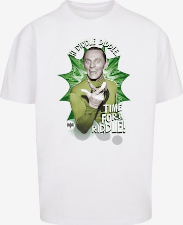 T-Shirt F4NT4STIC en blanc : devant
