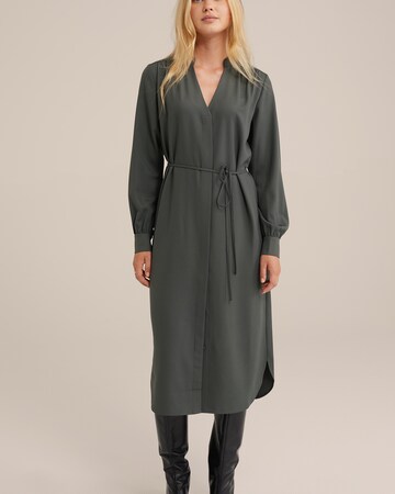 WE FashionKošulja haljina - zelena boja